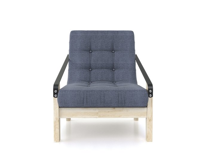 Кресло-кровать Локи цвета графит - лучшие Интерьерные кресла в INMYROOM
