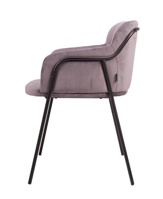 Стул Strike серого цвета - лучшие Обеденные стулья в INMYROOM