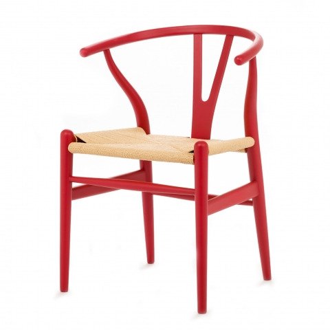 венский  Стул "Wishbone" - купить Обеденные стулья по цене 15264.0