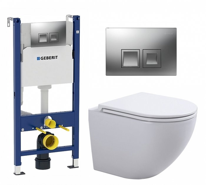 Комплект 3 в 1 инсталляция Duofix
