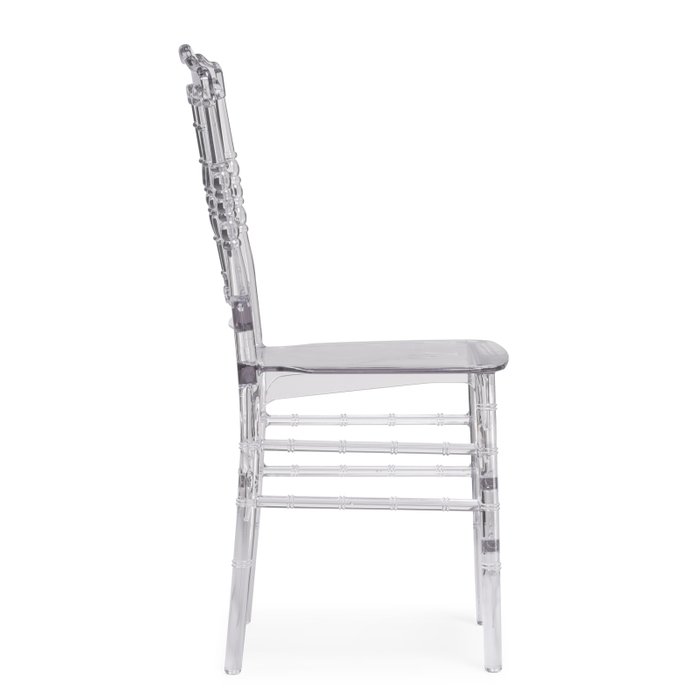 Стул Chiavari white из пластика - лучшие Обеденные стулья в INMYROOM