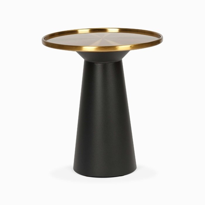 Кофейный стол Vaso Gold диаметр 45 Кофейный стол Vaso Gold диаметр 45