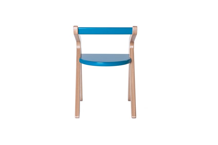 Стул MOONK "Malevich" синий 1.5-5 лет - купить Детские стулья по цене 12050.0