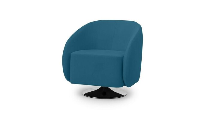 Кресло для отдыха Фалко синего цвета