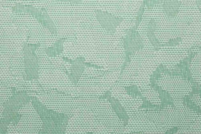 Рулонная штора Миниролл Айзен мятного цвета 70x160 - купить Шторы по цене 1255.0