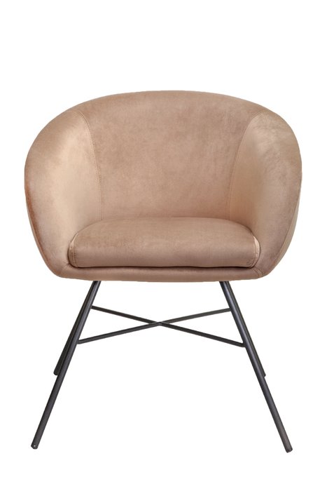 Стул AMUR светло-коричневого цвета - купить Обеденные стулья по цене 11390.0