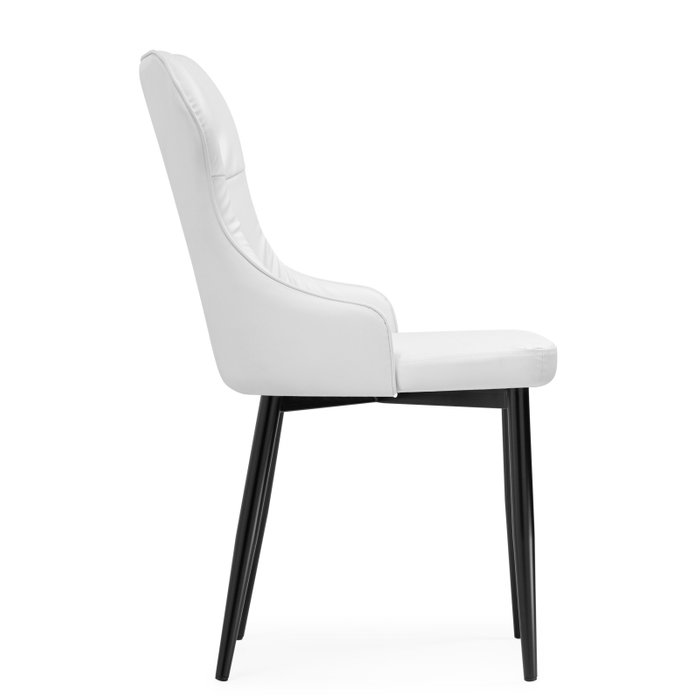 Стул Neli белого цвета - лучшие Обеденные стулья в INMYROOM