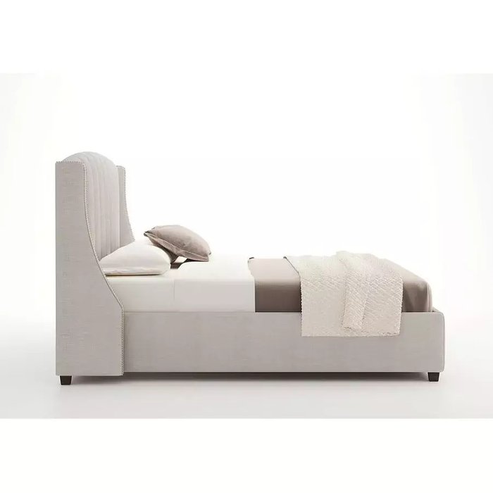 Кровать Amway 200x200 бежевого цвета - лучшие Кровати для спальни в INMYROOM