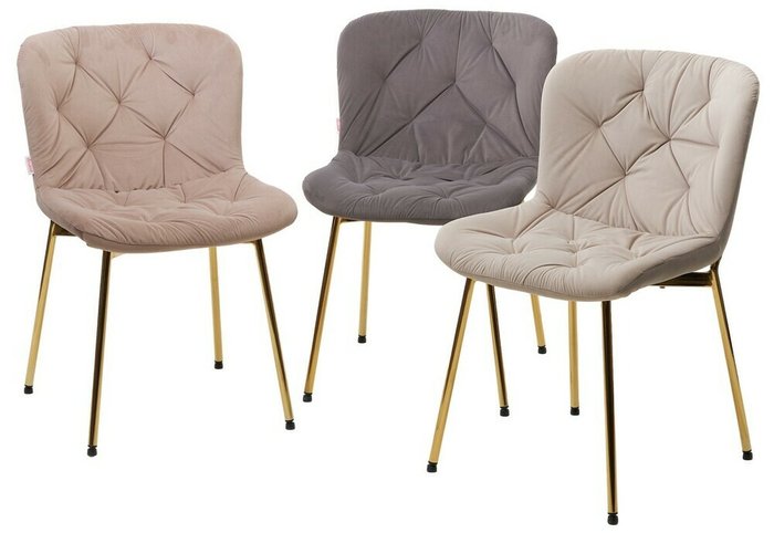 Стул Milan цвета латте - лучшие Обеденные стулья в INMYROOM