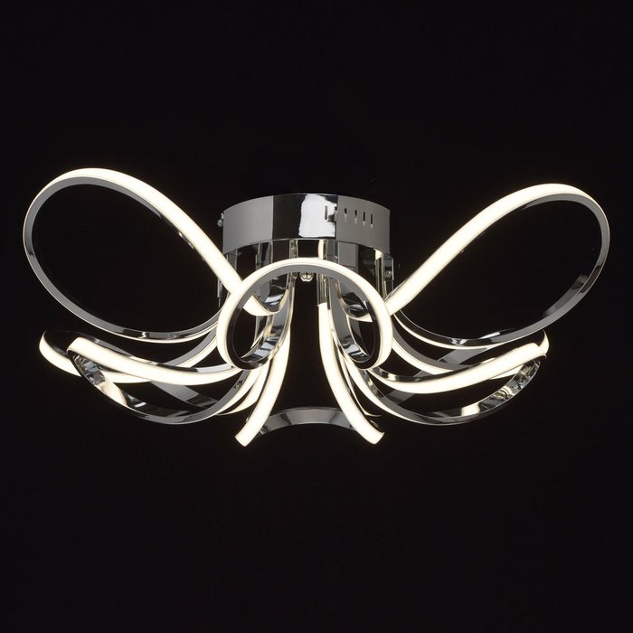  Потолочный светодиодный светильник Аурих с акриловыми вставками - лучшие Потолочные светильники в INMYROOM