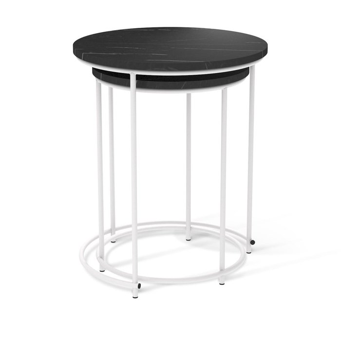 Столик кофейный черного цвета - купить Кофейные столики по цене 7650.0