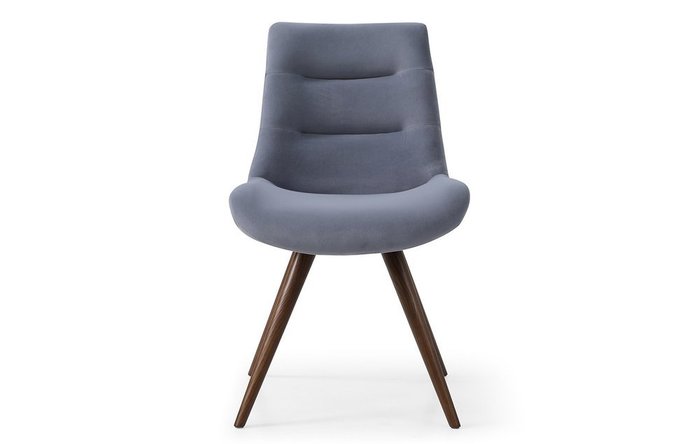 Обеденный стул Max темно-серого цвета - купить Обеденные стулья по цене 23973.0