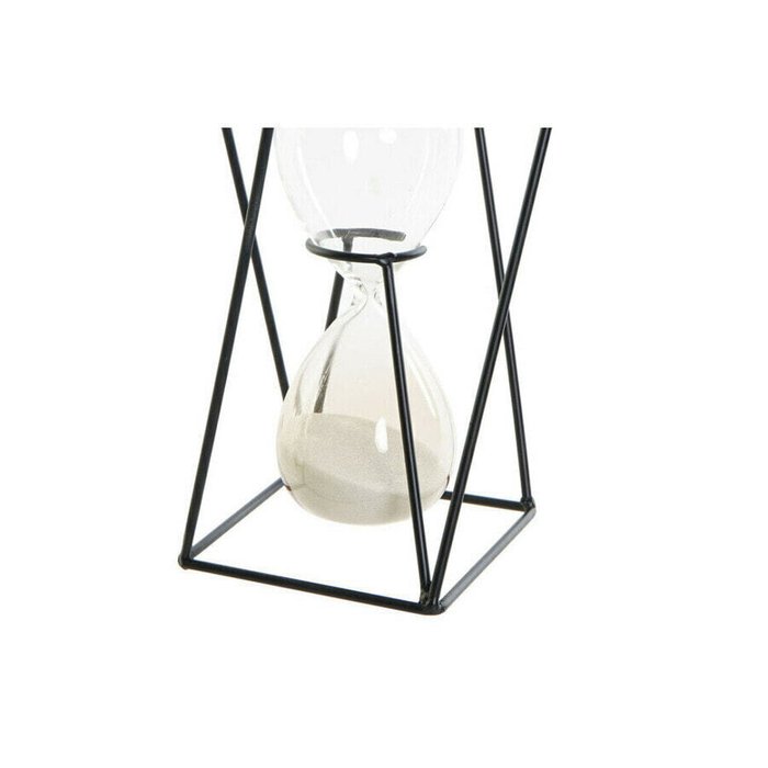 Песочные часы DKD Home Decor Чёрный Янтарь терракот 14 x 14 x 19 cm - лучшие Фигуры и статуэтки в INMYROOM
