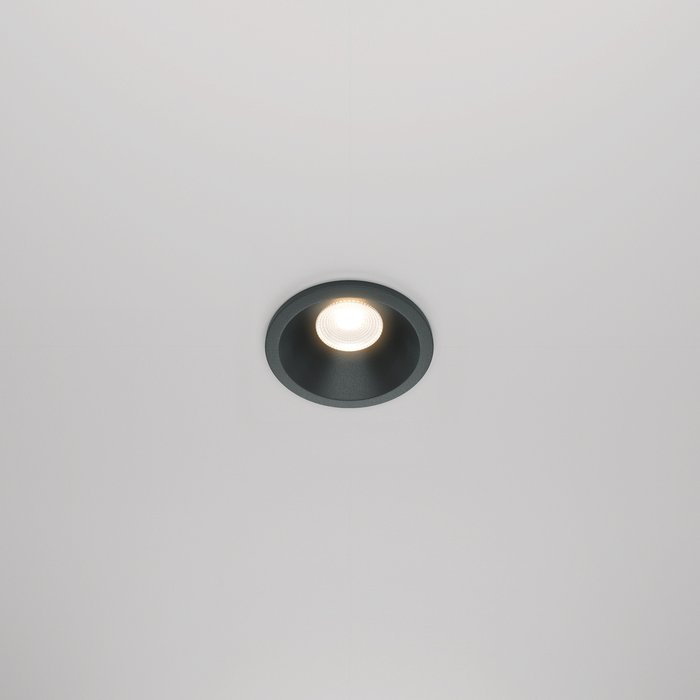 Встраиваемый светильник Technical DL034-01-06W3K-B - лучшие Встраиваемые споты в INMYROOM