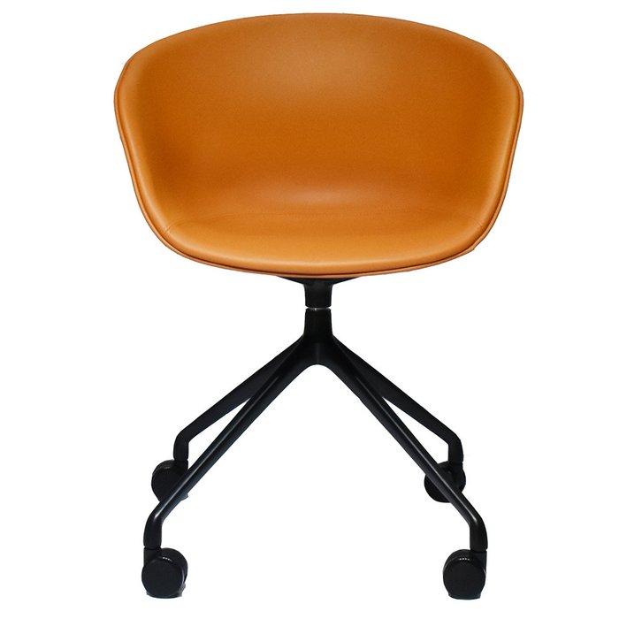 Кресло Hay Chair оранжевого цвета - купить Интерьерные кресла по цене 49590.0