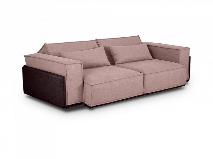 Диван-кровать Asti коричневого-бежевого цвета - лучшие Прямые диваны в INMYROOM