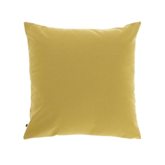 Чехол для подушки Mustard-yellow Nedra желтого цвета
