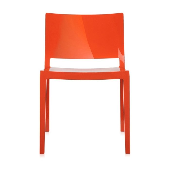 Стул Lizz оранжевого цвета - купить Обеденные стулья по цене 23791.0
