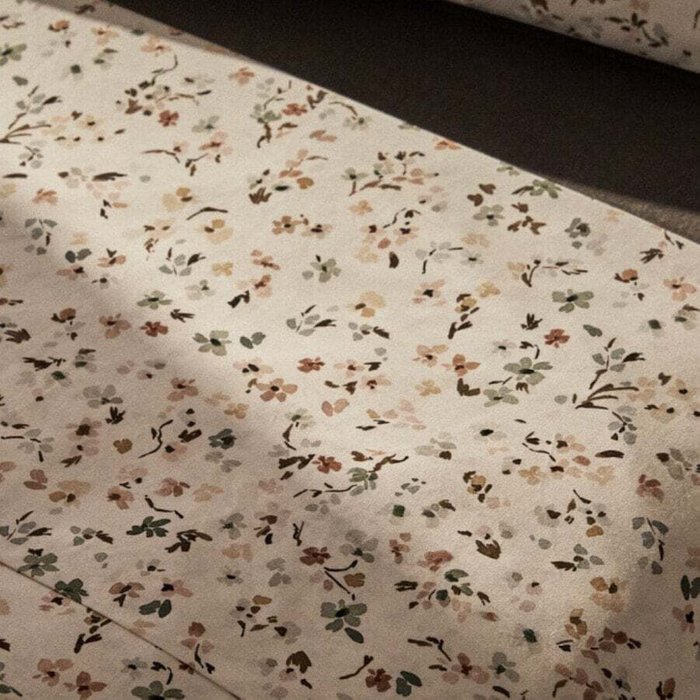 Простыня с цветочным принтом - лучшие Простыни в INMYROOM Простыня с цветочным принтом - лучшие Простыни в INMYROOM