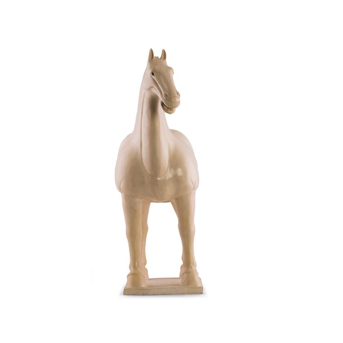 Статуэтка конь Gezellig белого цвета - купить Фигуры и статуэтки по цене 20838.0