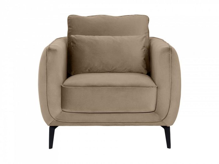 Кресло Amsterdam светло-коричневого цвета - купить Интерьерные кресла по цене 53640.0