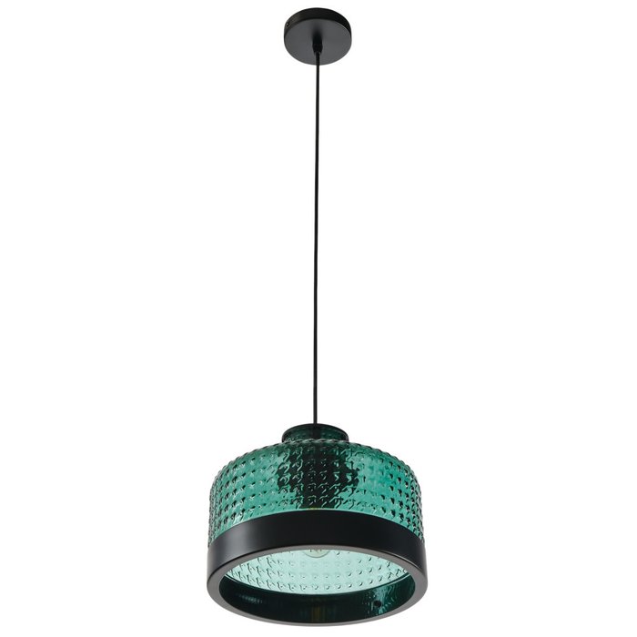 Подвесной светильник Edwin MR2483-1P (стекло, цвет зеленый) Подвесной светильник Edwin MR2483-1P (стекло, цвет зеленый)