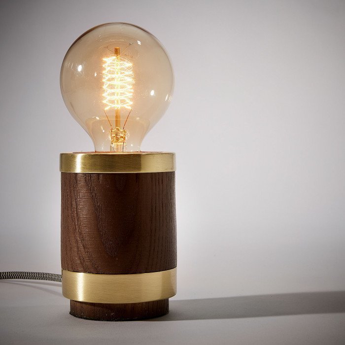 Настольная лампа Mikko из дерева и металла - купить Настольные лампы по цене 7990.0