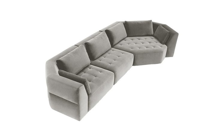 Модульнный диван Cleo бежевого цвета - купить Прямые диваны по цене 792750.0