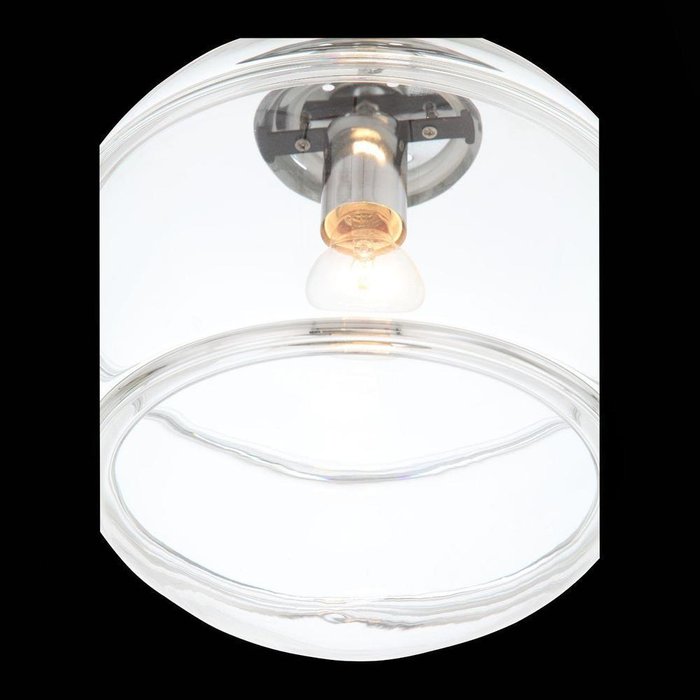 Подвесной светильник Pallina с плафоном из стекла - купить Подвесные светильники по цене 7690.0