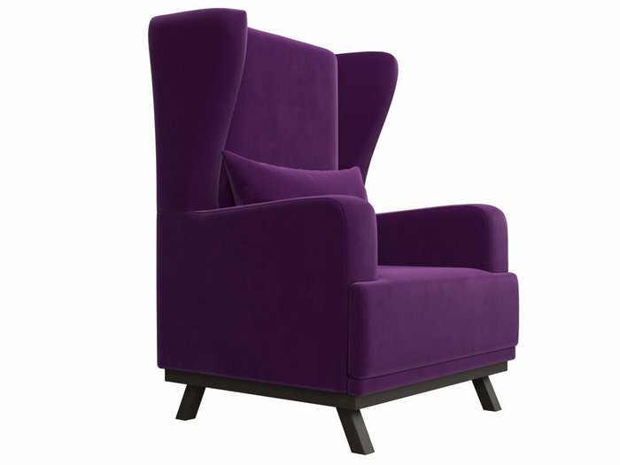 Кресло Джон фиолетового цвета - лучшие Интерьерные кресла в INMYROOM