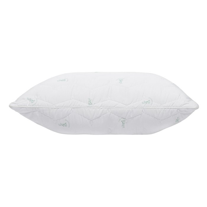 Подушка Бамбук Siberia 70х70 белого цвета - лучшие Подушки для сна в INMYROOM