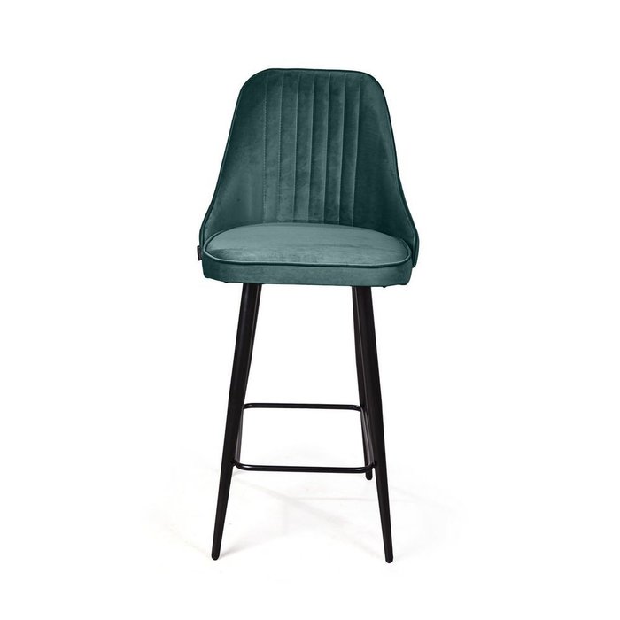 Стул барный Berg зеленого цвета - лучшие Барные стулья в INMYROOM