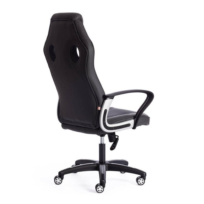 Кресло офисное Racer серого цвета - лучшие Офисные кресла в INMYROOM