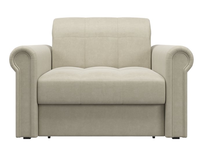 Кресло-кровать Палермо бежевого цвета - купить Интерьерные кресла по цене 34700.0