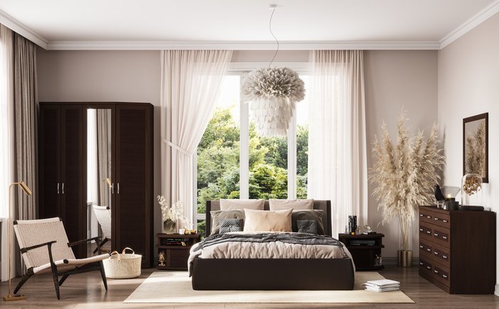 Кровать Гесиона 180х200 с серым изголовьем и подъемным механизмом  - купить Кровати для спальни по цене 47200.0