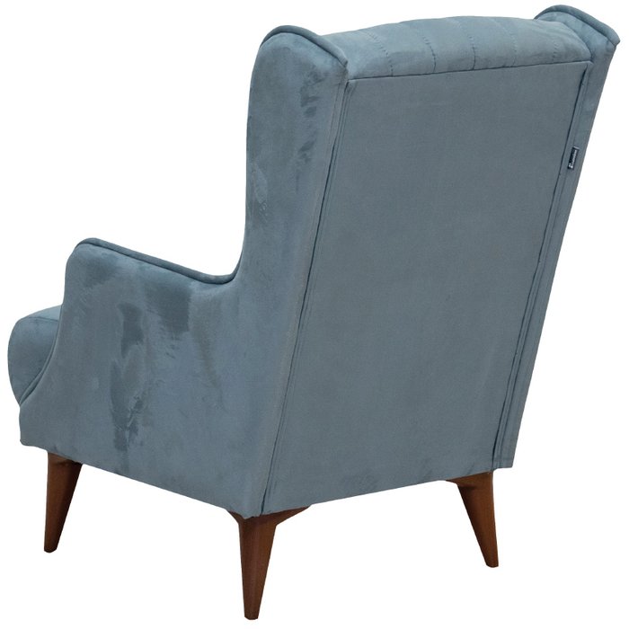Кресло Болеро серого цвета - лучшие Интерьерные кресла в INMYROOM
