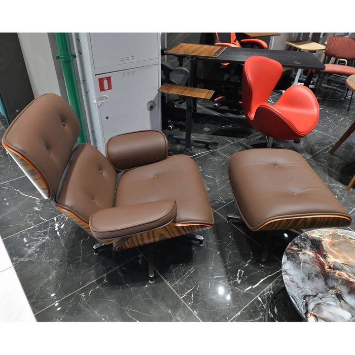 Кресло Lounge Chair коричневого цвета - лучшие Интерьерные кресла в INMYROOM