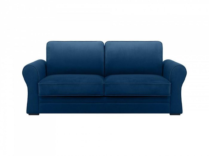 Двухместный диван-кровать Belgian темно-синего цвета