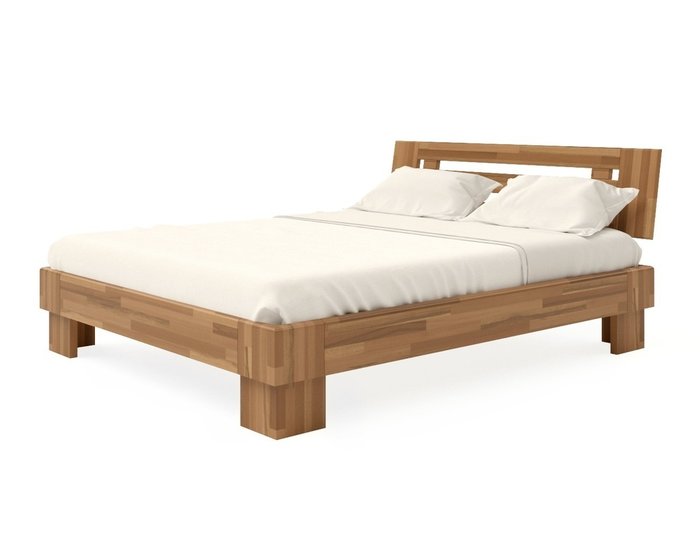  Кровать Мальмо из массива бука 160х200
