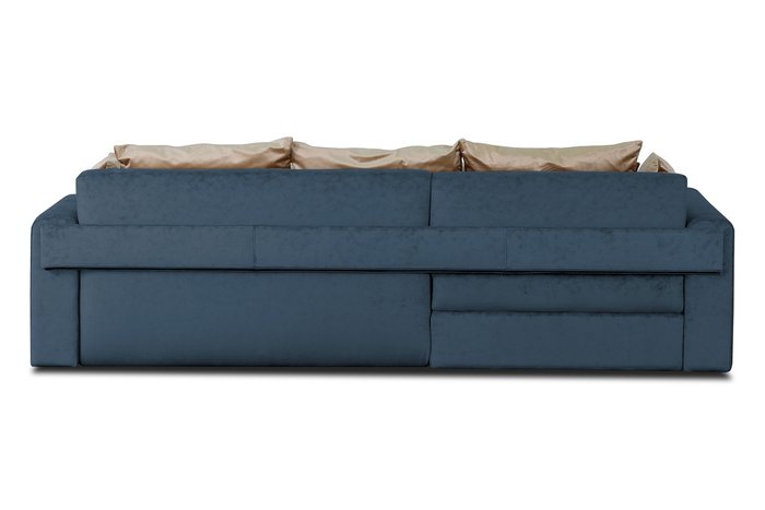 Угловой диван-кровать Мэдисон Черри темно-бирюзового цвета - лучшие Угловые диваны в INMYROOM