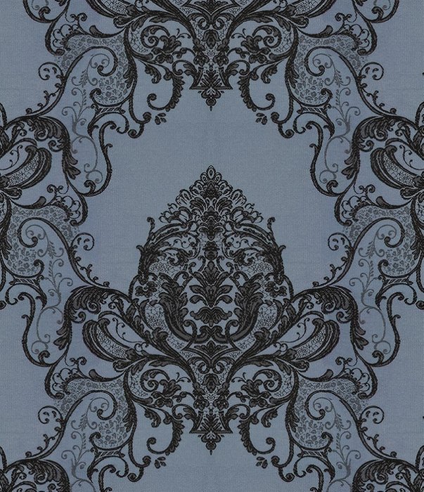 портьера Монако 180х280 синий - лучшие Шторы в INMYROOM