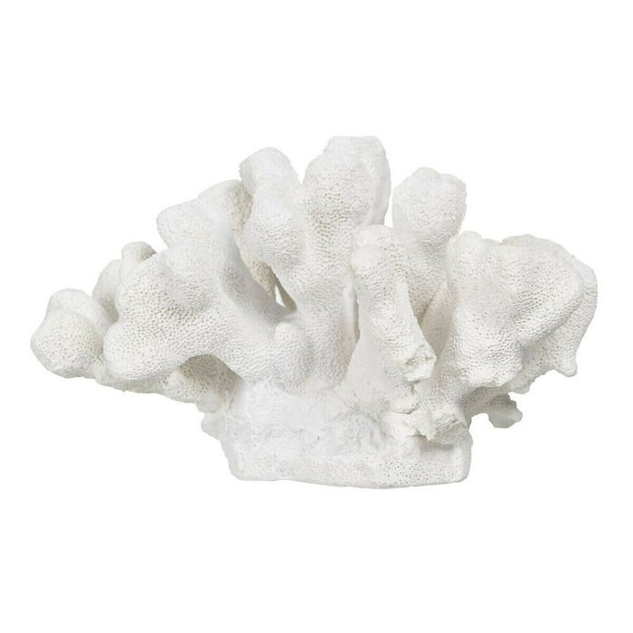 Декоративная фигура Белый Коралл 19 x 14 x 11 cm - купить Фигуры и статуэтки по цене 6374.0