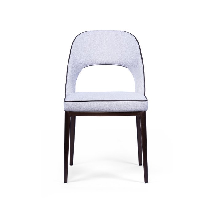 Стул Ferotta Libra светло-серого цвета - купить Обеденные стулья по цене 13423.0