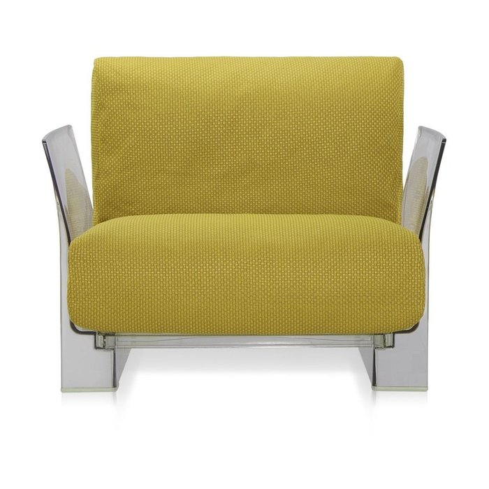 Кресло Pop зеленого цвета - купить Интерьерные кресла по цене 176670.0