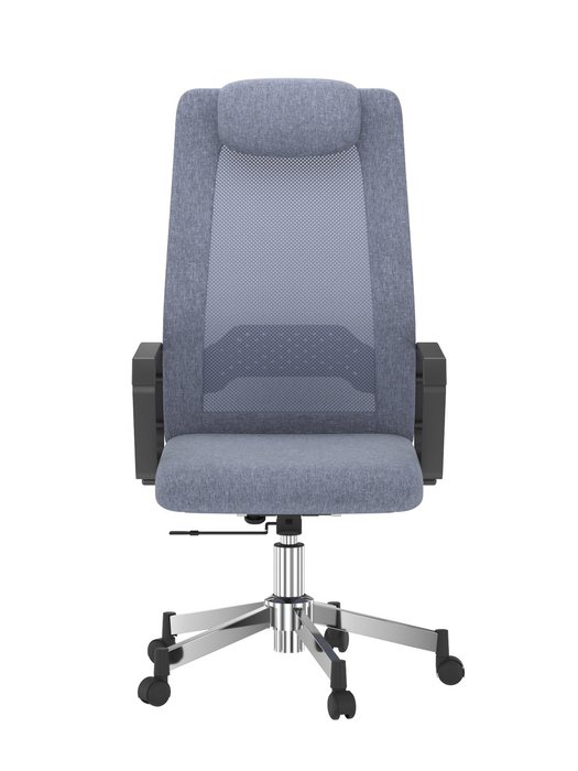Офисное кресло Meeting grey серого цвета - купить Офисные кресла по цене 8500.0