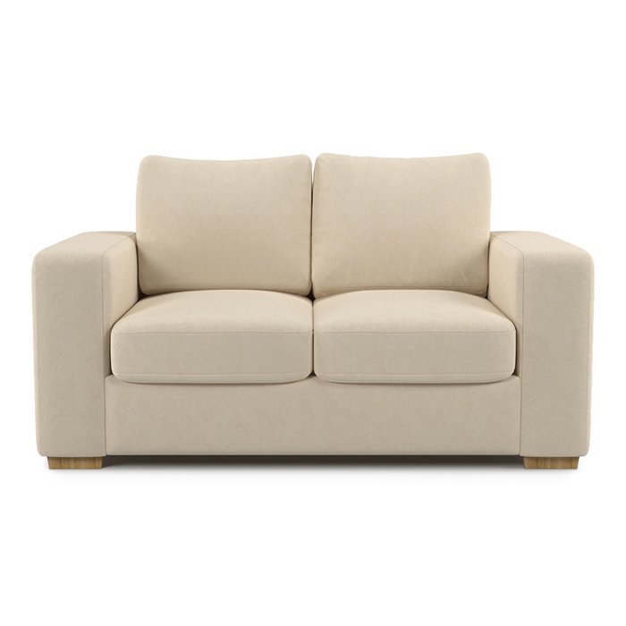 Раскладной диван Morti MTR  двухместный бежевого цвета - купить Прямые диваны по цене 58600.0