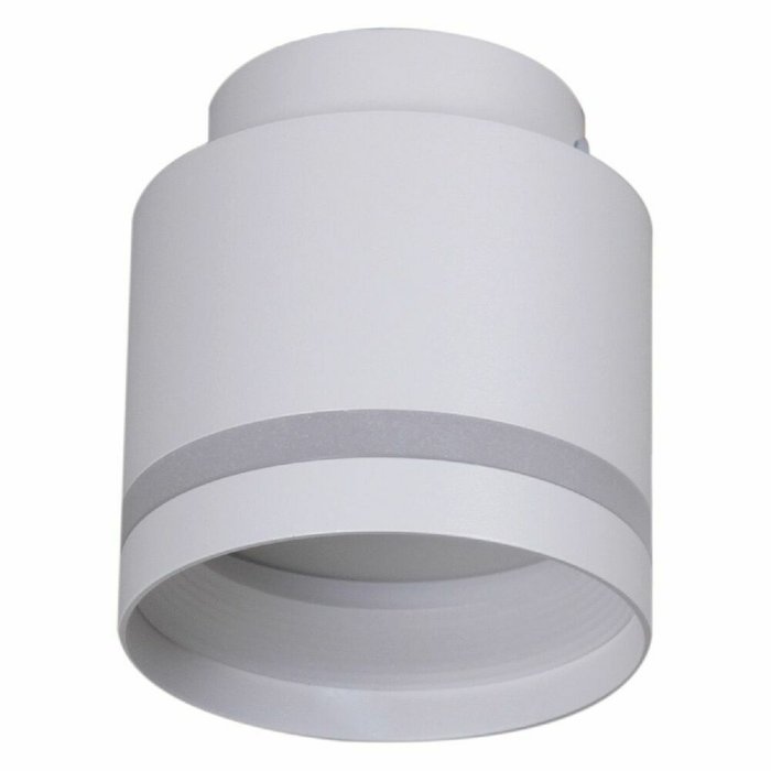 Накладной светильник 53001-9.5-001IL GX53+LED3W WT (металл, цвет белый) - лучшие Потолочные светильники в INMYROOM Накладной светильник 53001-9.5-001IL GX53+LED3W WT (металл, цвет белый) - лучшие Потолочные светильники в INMYROOM