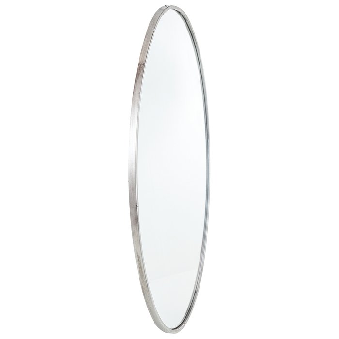Зеркало настенное Биарриц серебряного цвета - купить Настенные зеркала по цене 5490.0