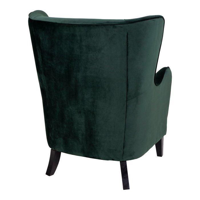 Кресло Campo темно-зеленого цвета - лучшие Интерьерные кресла в INMYROOM