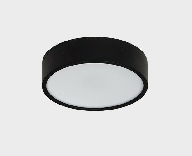 Потолочный светильник M04-525-146 black 4000K (пластик, цвет белый)